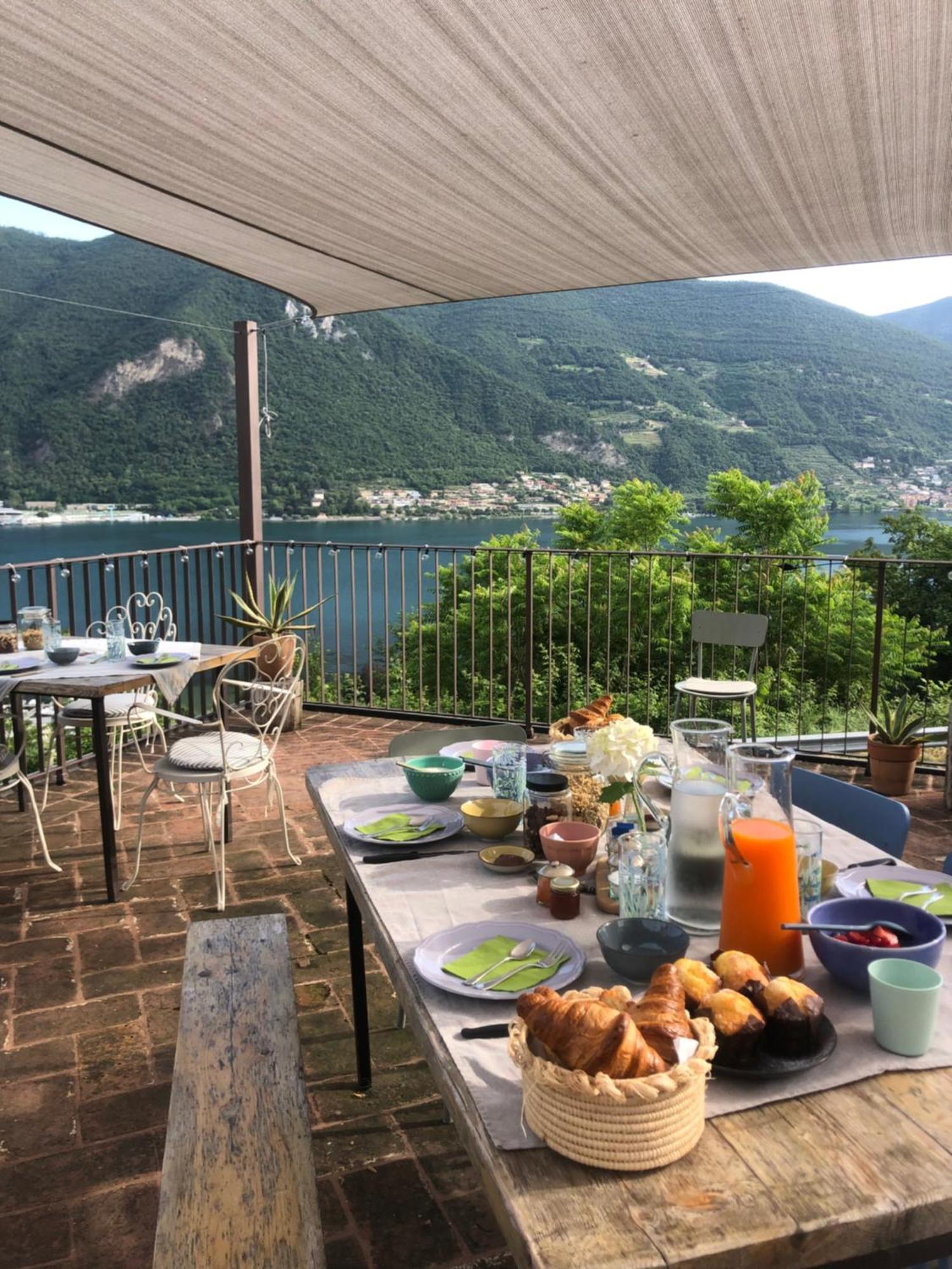 Casitamia B&B Clusane Buitenkant foto